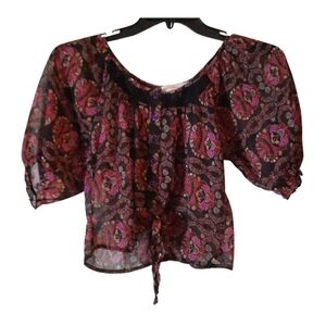 Band of Gypsies Cropped Top Small